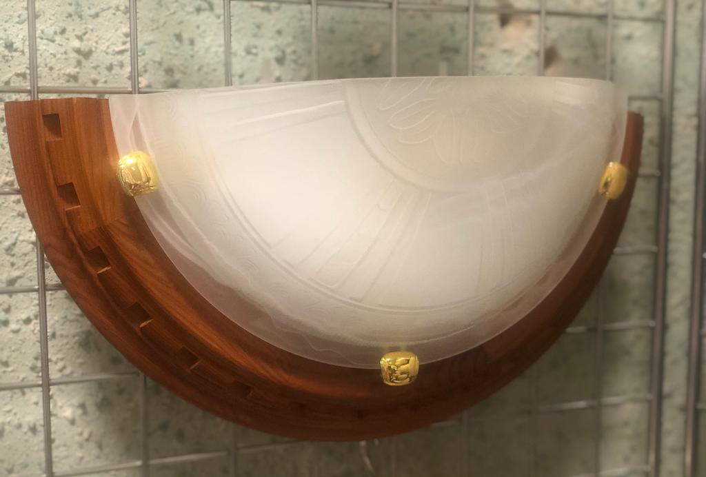 Бра, настенный светильник "Вишня",белый 1*E27 100W 220V Sonex 013