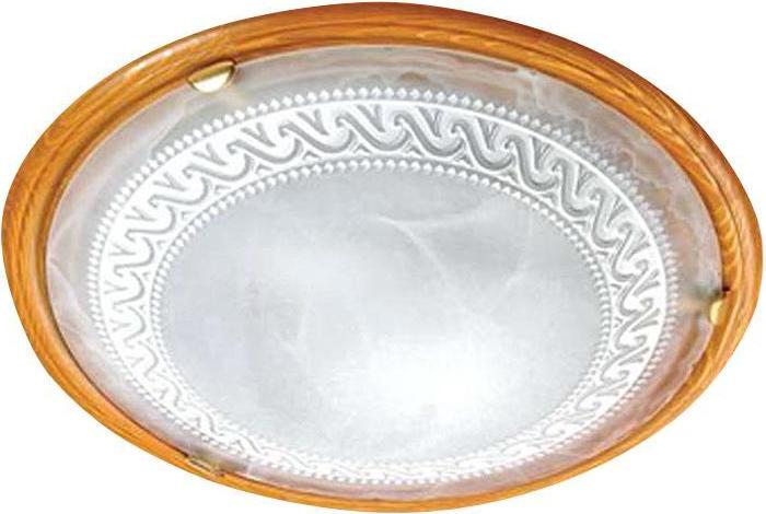 376 Sonex Светильник настенно-потолочный, 3*Цоколь E27 100W 220V IP20. Светлое дерево, белый