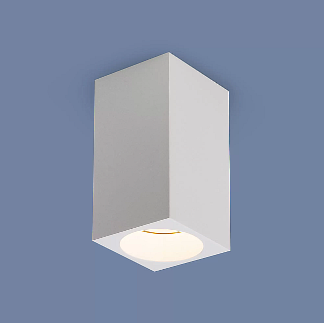 1085 GU10 WH.(a040989).Elektrostandard. Светильник потолочный точечный.Белый, 1*GU10 50W 230V