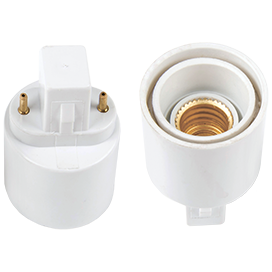 Переходник  G23 на E14 Ecola G23E4WEAY