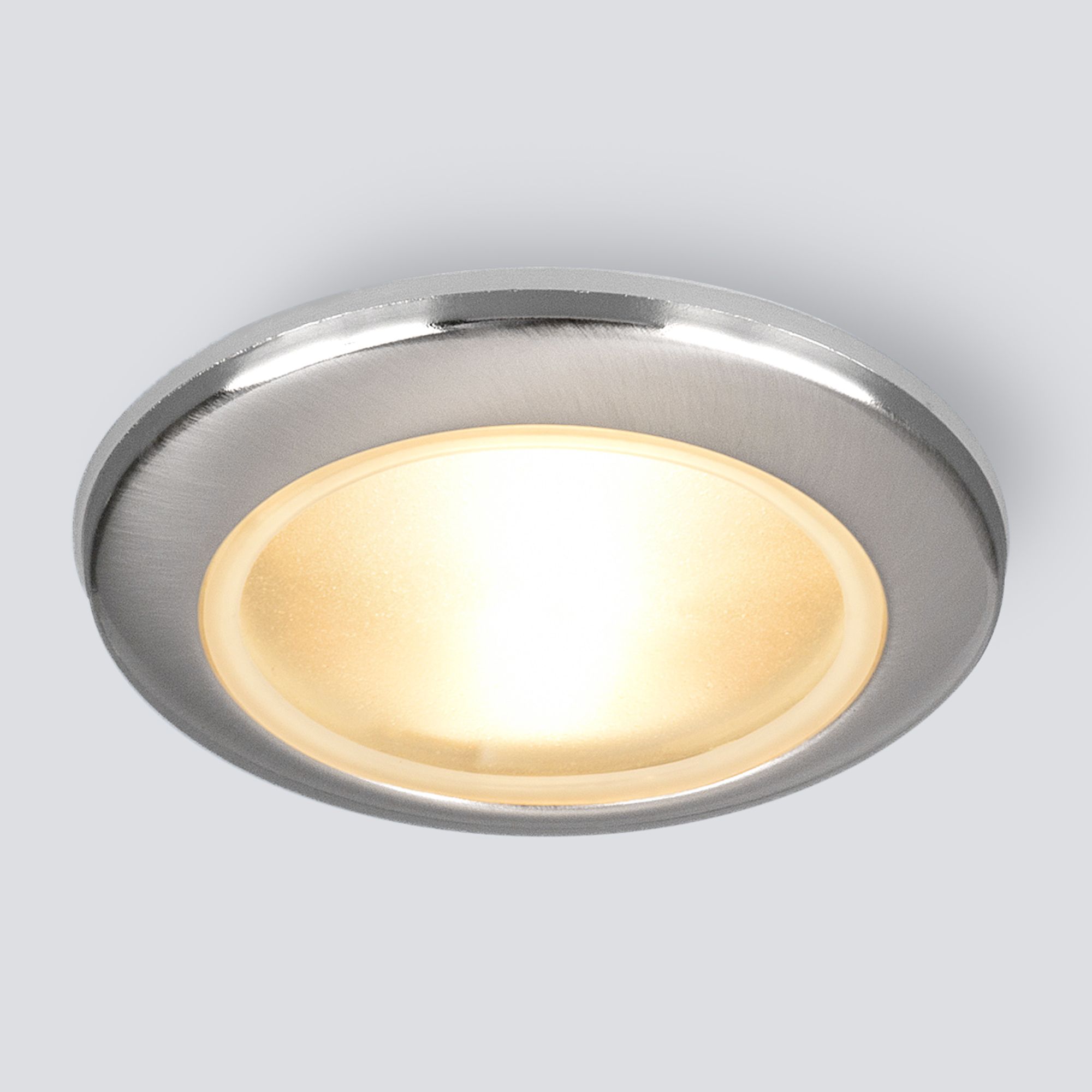 1080 MR16 CH.(a031495).Elektrostandard. Влагозащищенный встраиваемый светильник MR16, 1*Gu5.3, 50W, 