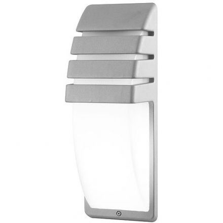 Уличный настенный светильник IP44. Серый. 1*E27, 60W 220V Elektrostandard Techno Techno 5521 серый