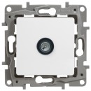 672265. Legrand. Etika (Белый). Розетка TV оконечная 5-862мГц 5дБ