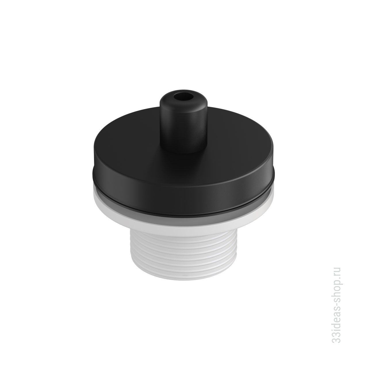 Патрон  Е27 Ламподержатель для текстильного или ПВХ провода. 33 Идеи LH.CU17.BL