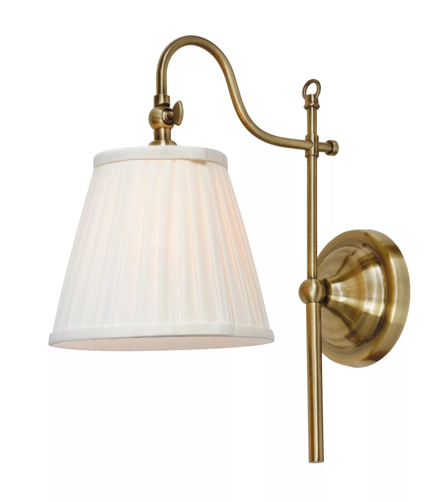 Бра, настенный светильник. Латунь 1*E14 40W 220. Arte Lamp Seville A1509AP-1PB