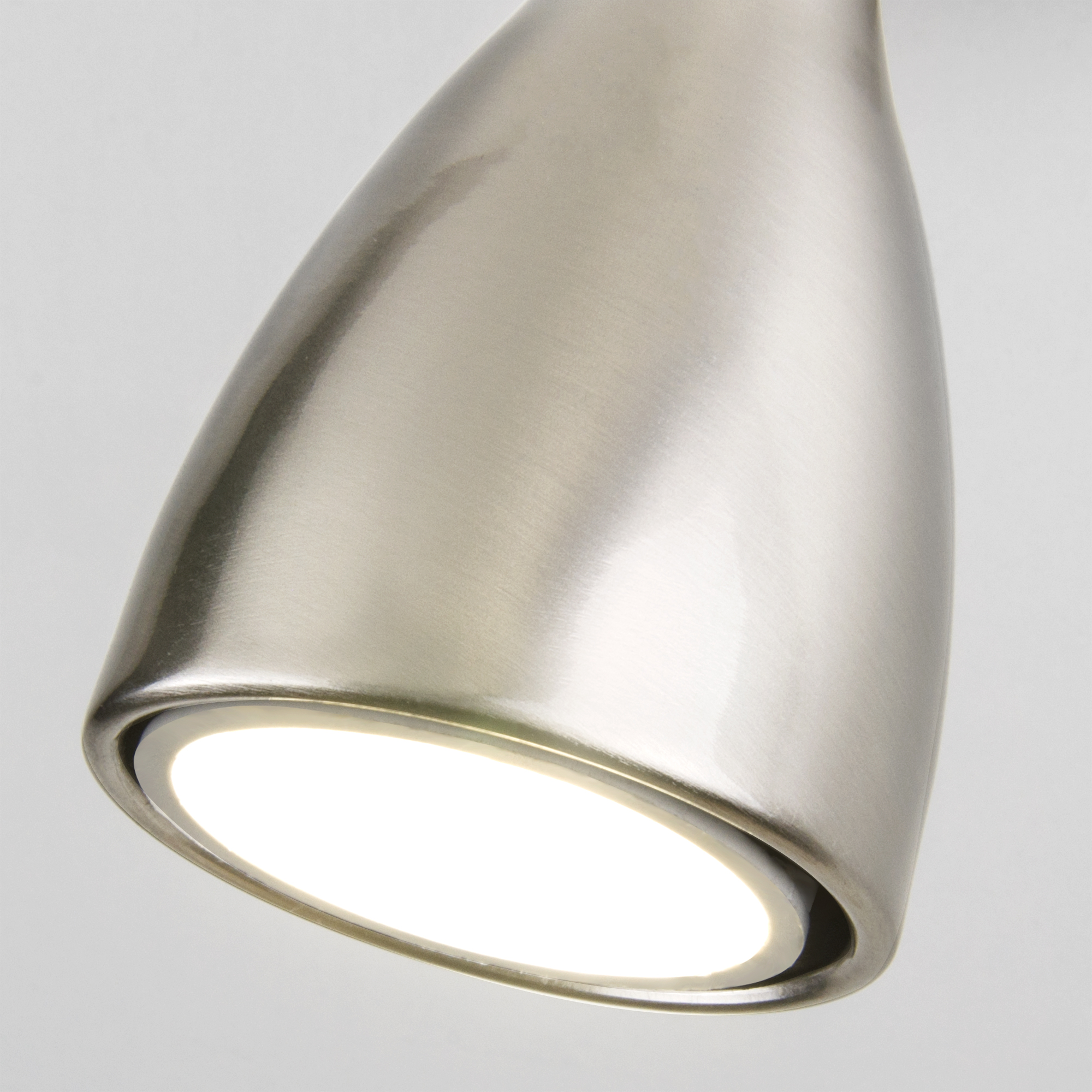 MRL 1008.(a047849).Elektrostandard. Светильник настенный, 1*GU10 50W 220V 20. Никель матовый