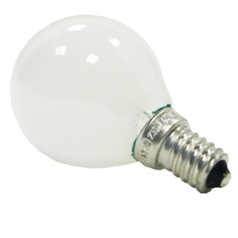 Лампа галогенная (накаливания) "Шар" . E14, 40W, 230V, Comtech HC FR 40 E14  220V