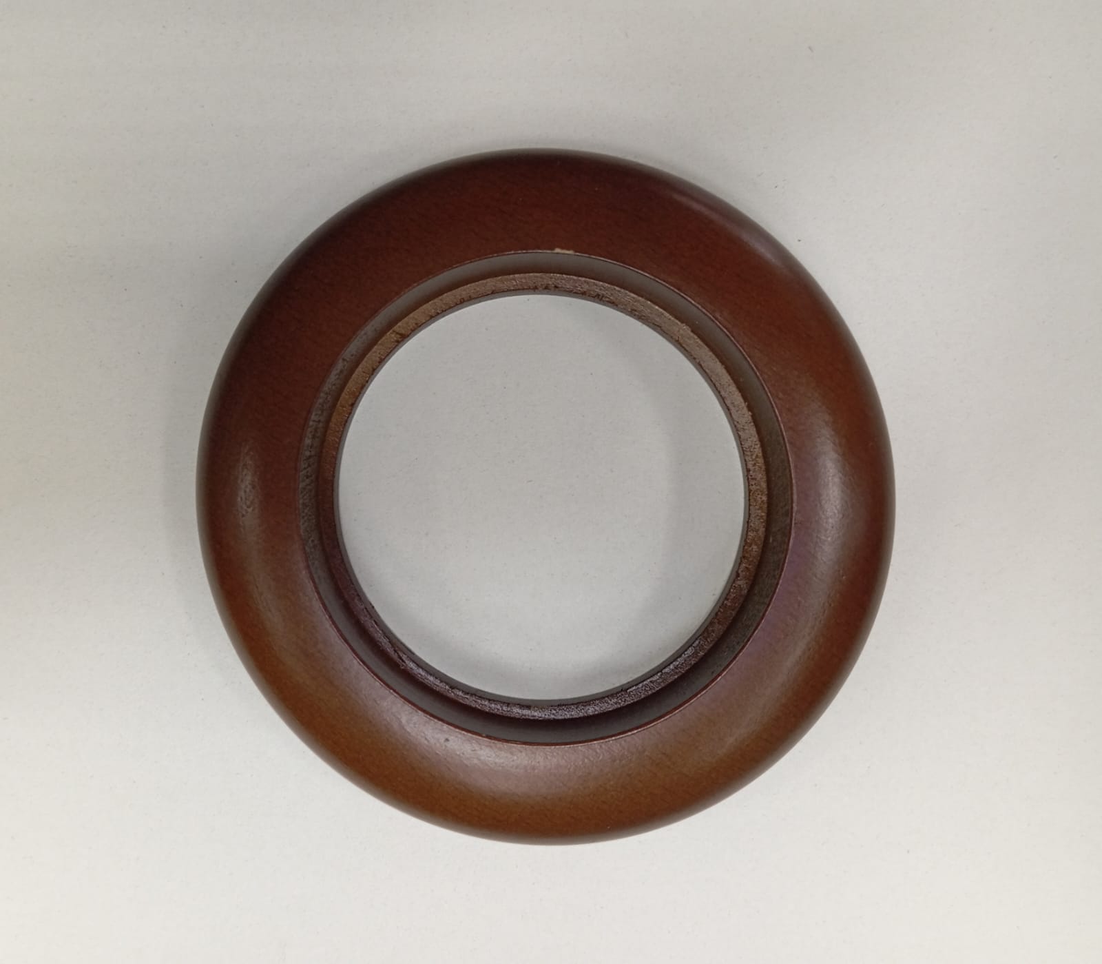 DL-003B-3 орех.Donolux. Накладка декоративная для встраиваемого светильника Материал - дерево, лак. 