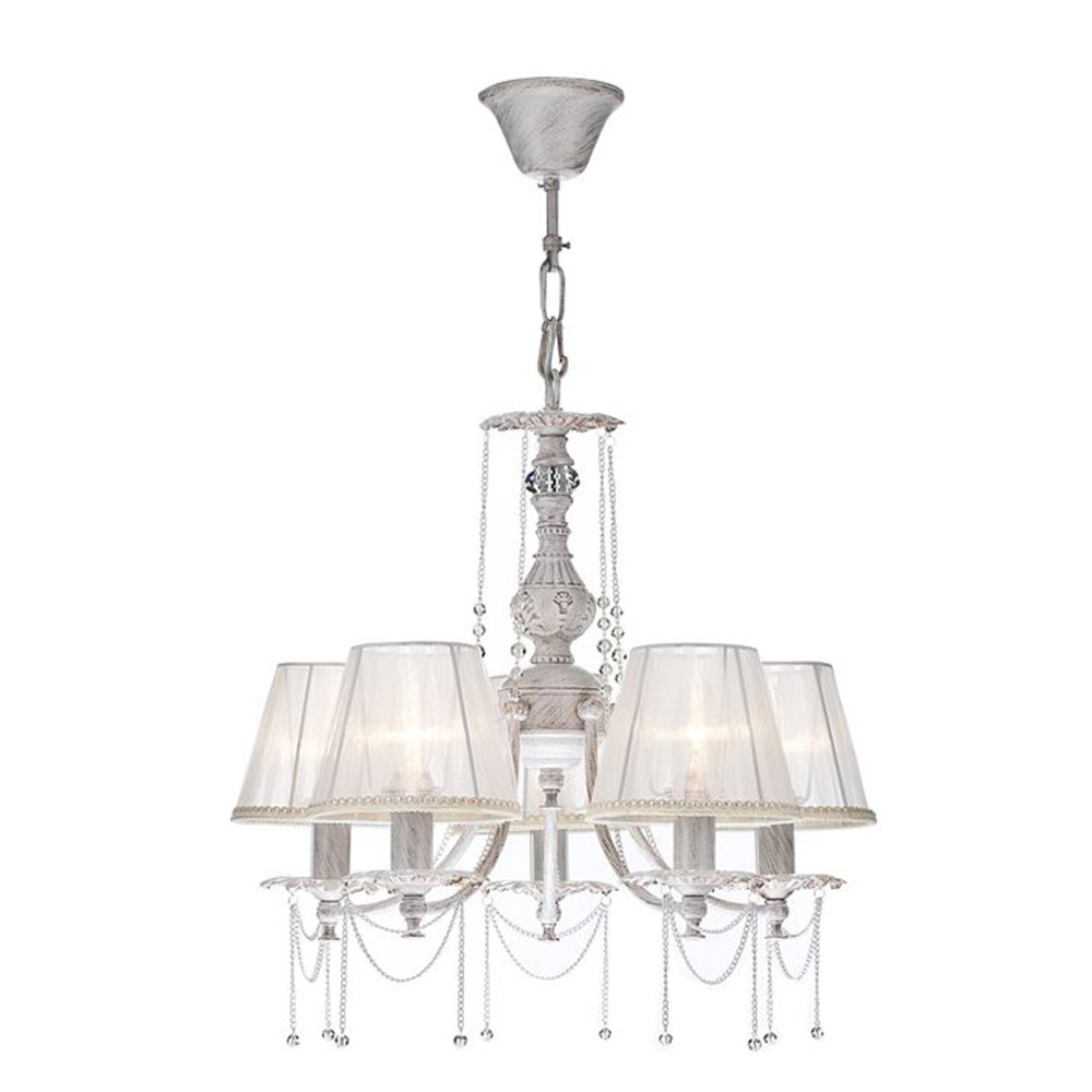 ARM305-05-W. Maytoni. Люстра  5*E14  40W 220V. Кремовое золото