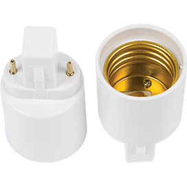 Переходник  G23 на E27 Ecola G23E7WEAY