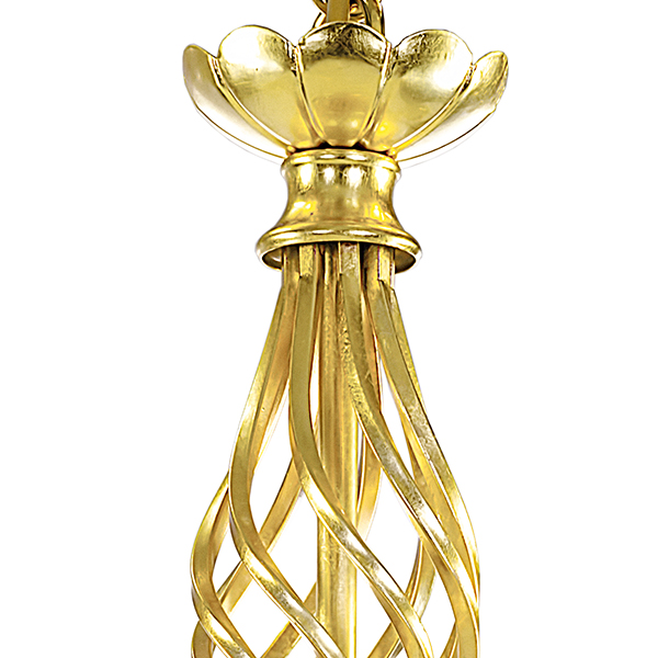 796153. Lightstar. Люстра  5*E27  40W 220V. Золото