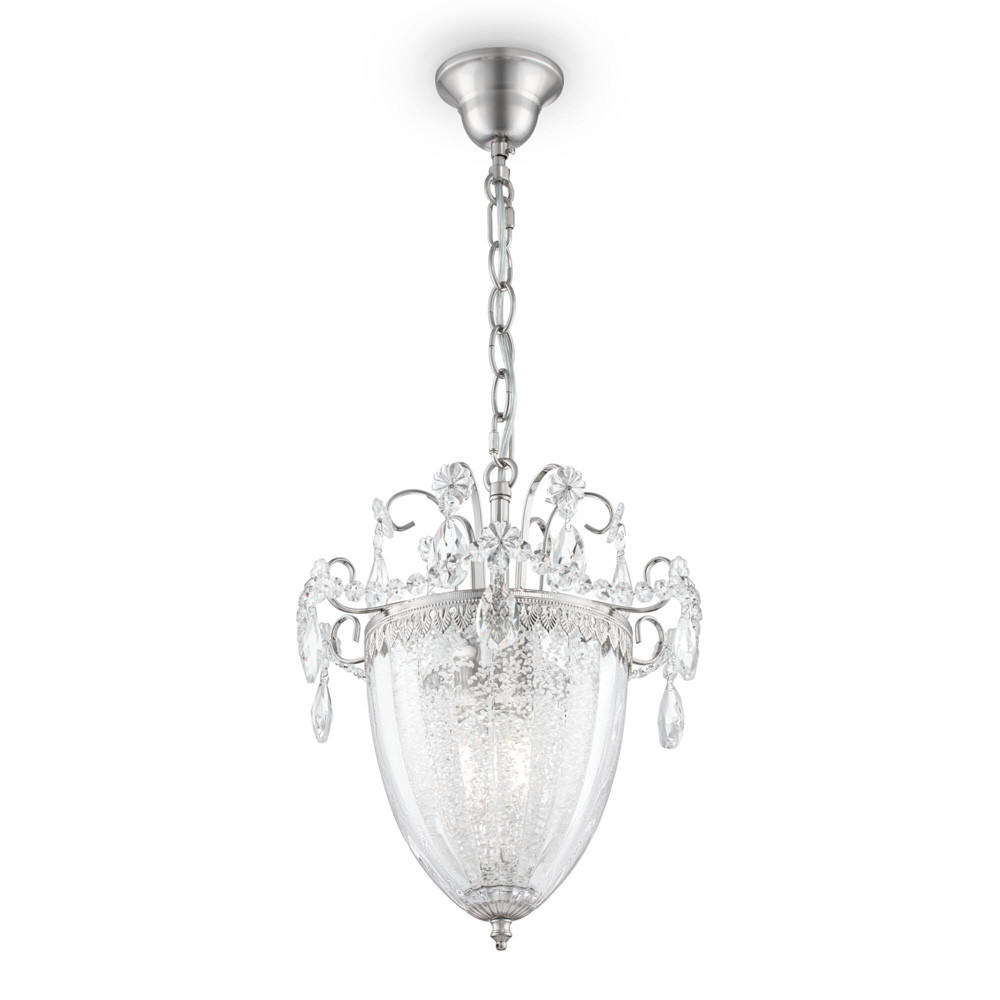 DIA299-11-N Maytoni Светильник подвесной  1*E27  40W 220V. Никель