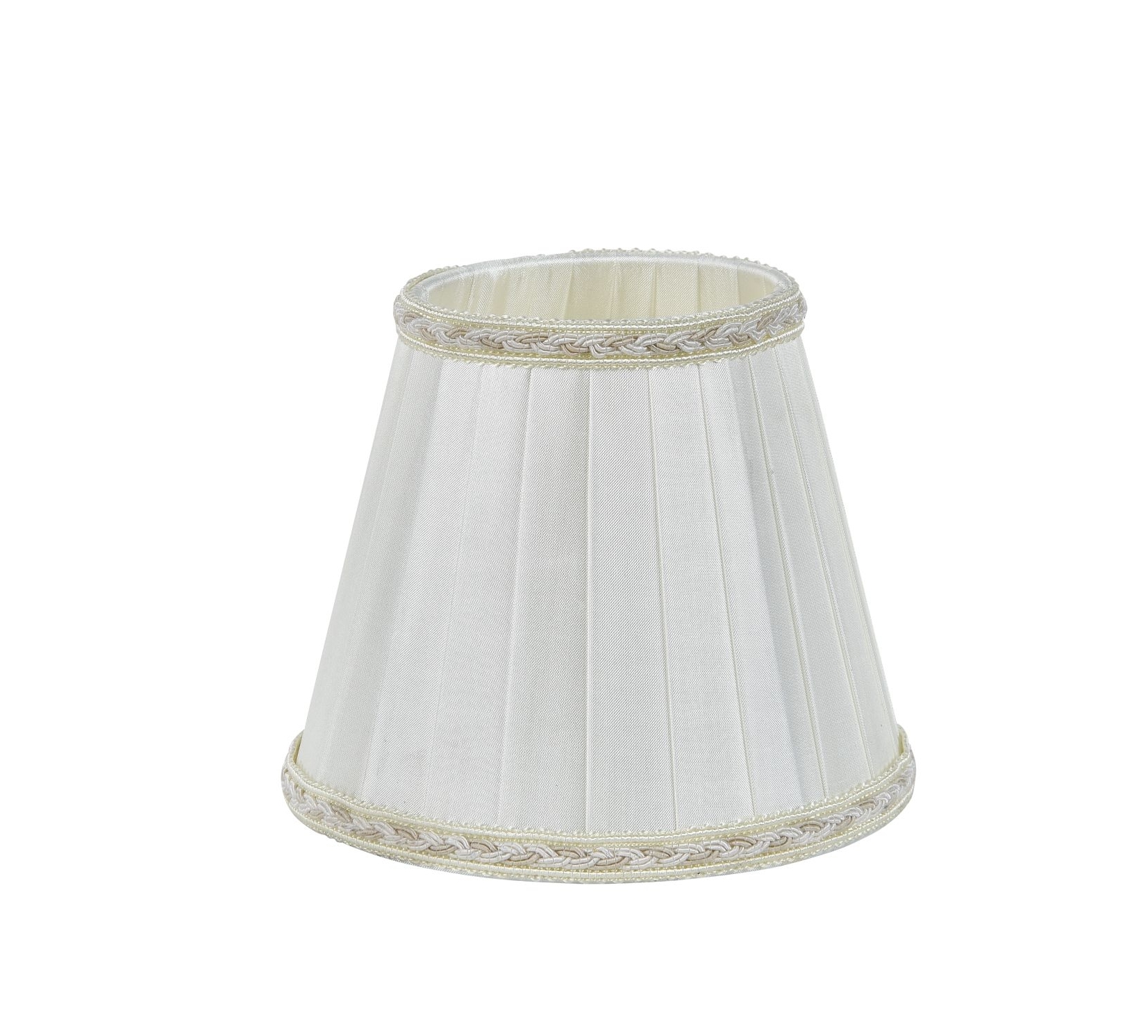 LMP-white-326.Maytoni.Абажур тканевый для люстры пружина (на колбу лампы), Шелк. Белый
