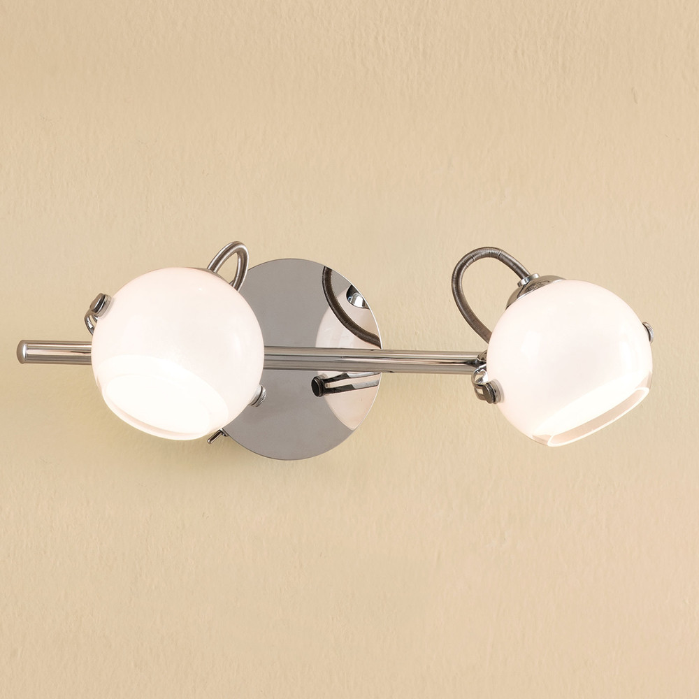CL531521.CitiLux.Настенно-потолочный светильник (Спот).Хром.2*G9,40W 220V