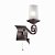 Бра, настенный светильник. Коричневый 1*E27 60W 220V. Odeon Light Bosta 2438/1W