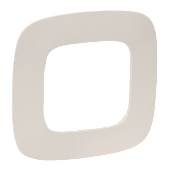 754311. Legrand. Valena Allure (Слоновая кость). Рамка на 1-пост. не горючий пластик