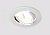 104S WH.Ambrella.Встраиваемый светильник MR16. , поворотный. Белый, круглый. 1*Gu5.3, 50W, 12/220V