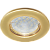 Встраиваемый светильник круг 1*Gu5.3 220V,. Перламутровое золото. Ecola FN1611EFY