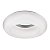 006201.Lightstar.Tondo .Встраиваемый светильник MR16. Белый матовый, круг. Gu5.3/Gu10, 12/220V, 12/2