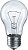 Лампа накаливания "ЛОН" . E27, 60W, 230V, Navigator A55 NI-A-60-230-E27-CL