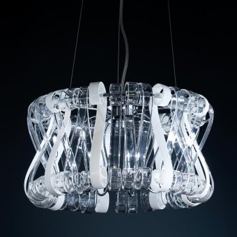 EL326P09.1.Eletto. Люстра. 9*G9,40W,220V. Хром