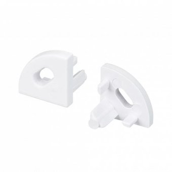 IS-PU1610. Commeuroled Заглушка боковая для профиля IP20 Серый 16x16 mm