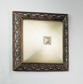 204.11. Kolarz. Светильник настенно-потолочный  2*E27  60W 220V. Состаренное золото