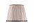 3390.абажур.Odeon Light.Абажур на патрон E14, из тонкой плиссированной ткани. Бежевый