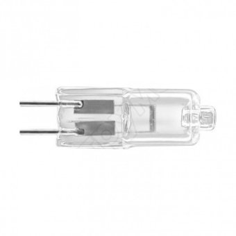Лампа галогенная низковольтная Капсульная Прозрачная 12V, G4 10W. Camelion G4 JC10W12VG4