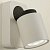 CL533511.CitiLux.Настенно-потолочный светильник (Спот).Белый/Черный.1*GU10,50W 220V