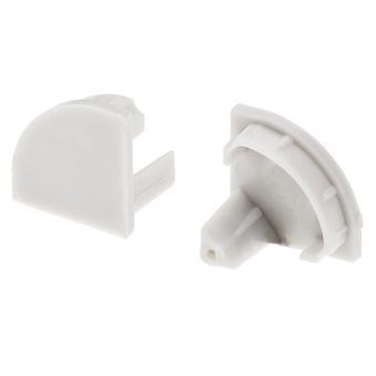 016567.Arlight.Заглушка боковая для профиля, глухая.Серый