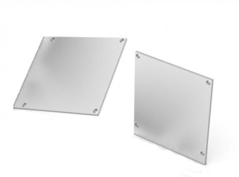 IS-P3535. Commeuroled Заглушка боковая для профиля 35х35 mm IP20 Алюминий