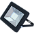 Прожектор светодиодный, тонкий, накладной Черный IP65 50W 4200К 220V Ecola JPBV50ELB
