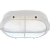Влагозащищенный накладной светильник IP65. Белый. 2*GX53, 15W 220V Ecola Овал FW53LSECS