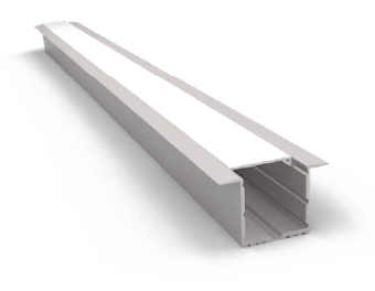 PV5635 компл. Commeuroled Комплект встраиваемого алюминиевого профиля для LED ленты.алюминий