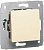 773756. Legrand. Cariva (Слоновая кость). Выключатель 1-клавишный