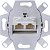 EPUAE8UPOK6US. Jung.. Механизм RJ45 телекоммуникационный, телекоммуникационный, кат.6, UAE, неэкран.