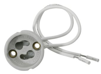 Патрон для ламп  GU10 керамика. Uniel 02284