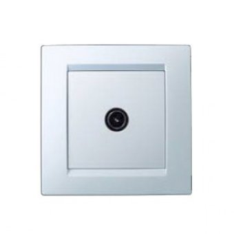 Simon Simon15 Белый Розетка TV одиночная IP20 Белый 1590475-030