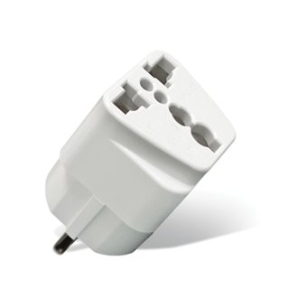 Переходник универсальный с заземлением. UNIVersal 1186