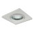 002250.Lightstar.QUAD OP.Встраиваемый светильник MR16. Белый матовый, квадрат. Gu5.3/Gu10, 50W, 12/2