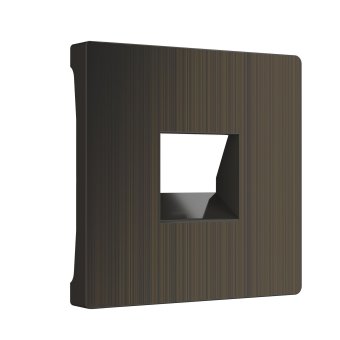 Накладка для розетки Ethernet RJ-45 или телефонной розетки RJ-11 , замена накладки.Werkel. W1191212