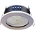 Влагозащищенный встраиваемый светильник IP65. 1*GX53, max 13W, 220V, Белый . Ecola FW5365ECB