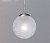 9001-31 Blitz Светильник подвесной   1*E14  40W 220V. Хром матовый, белый