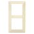 754042. Legrand. Valena Life (Слоновая кость). Рамка на 2-поста. не горючий пластик