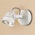CL537512.CitiLux.Настенно-потолочный светильник (Спот).Белый с золотом.1*GU10,50W 220V