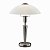 2154/1T.Odeon Light. Parma.Настольная лампа, 1*E14, 60W 220V. Никель белый