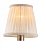 LMP-301-W.Maytoni.Абажур тканевый на патрон E14, Органза. Кремовый
