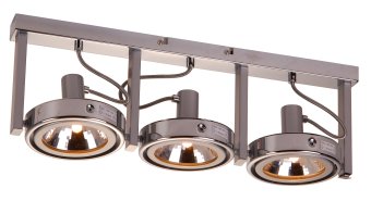 5645-3 Globo Светильник настенно-потолочный, 3*G9 60W 220V. Хром