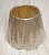 LMP-Y-10.Комплектующие.Абажур на патрон E14, Ткань на пластике. Бежевый